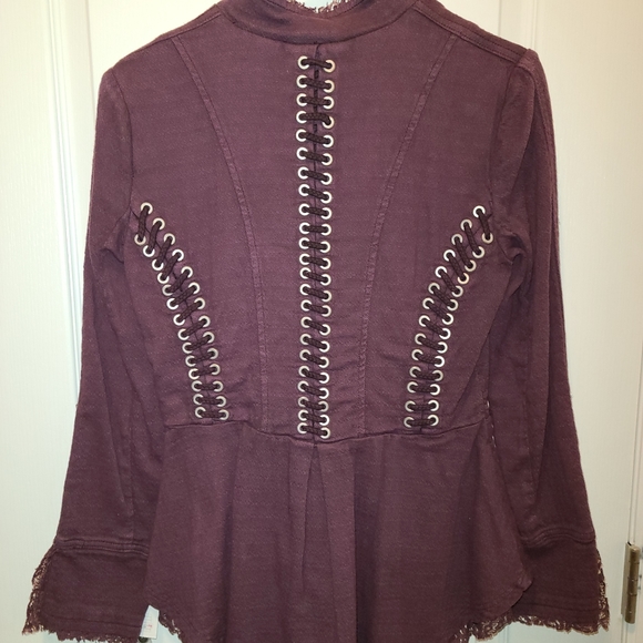 NWT Free People Victorian Military Jacket - Picture 2 of 5